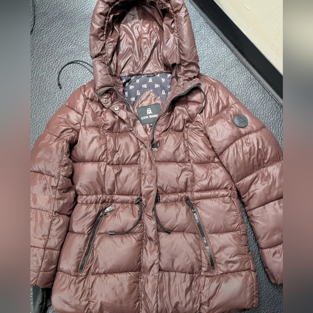 Steve Madden Female winter Puffer Jacket S/p Size